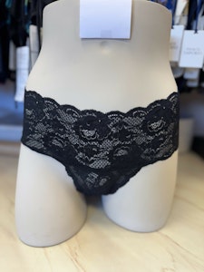 Cosabella Comfie Thong never 0343 svart