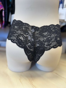 Cosabella Comfie Thong never 0343 svart