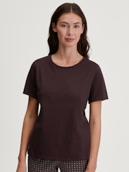 Calida topp kort ärm Favourites Sun 14926 / 227 Black cherry