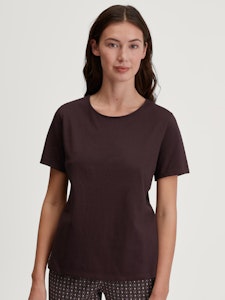 Calida topp kort ärm Favourites Sun 14926 / 227 Black cherry