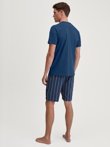 Calida pyjamas Relax Imprint 47785 /407 Insignia blue
