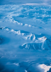 Arctic Mountains Svalbard Poster