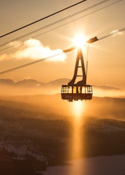 Åre Cable Car Poster