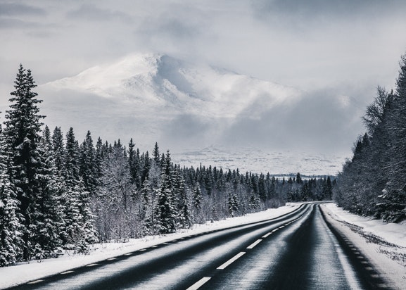 Mountain Road Poster