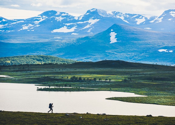 Vindelfjällen Poster