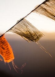 Prayer Flags Poster