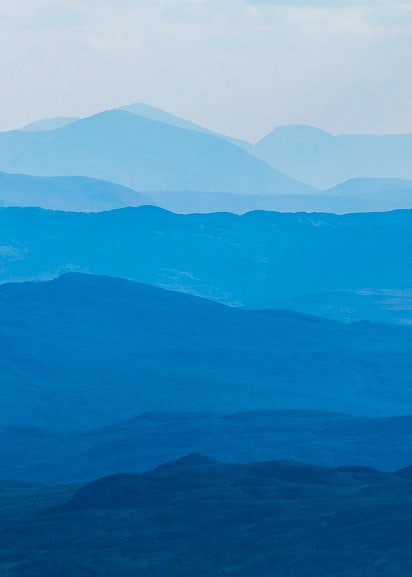 Layers of Jämtland Canvas