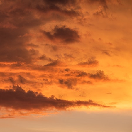 Himmel Västkusten Kvadratisk Poster