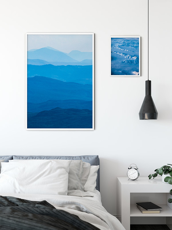 Layers of Jämtland Poster