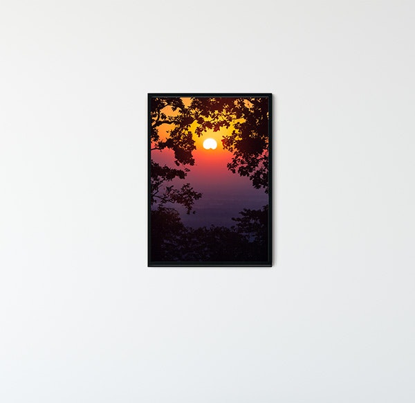 Indian Sunset Poster