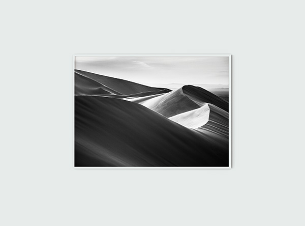 Dunes of Gobi Poster