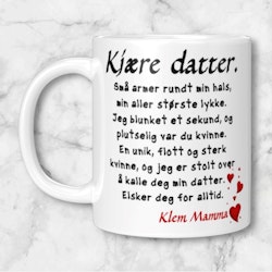 Til min datter