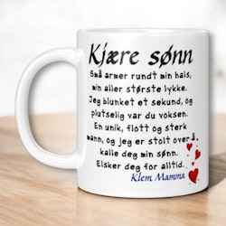 Til min sønn