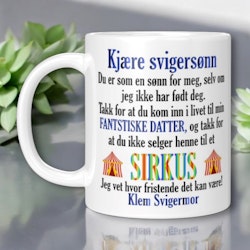 Til Svigersønn