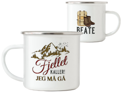 Fjellet kaller med navn