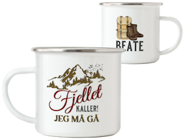 Fjellet kaller med navn