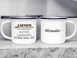 Kopp til Sjef, mann.