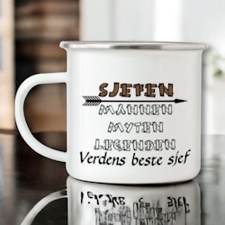 Kopp til Sjef, mann.