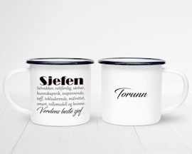 Kopp til sjef, kvinne