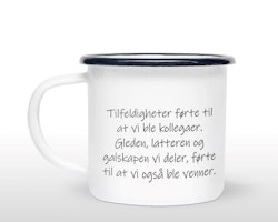 Kollegaer og venner.