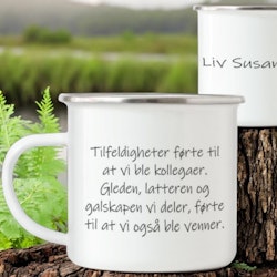 Kollegaer og venner.