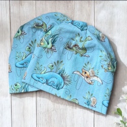 Jersey lue str 1-2 år