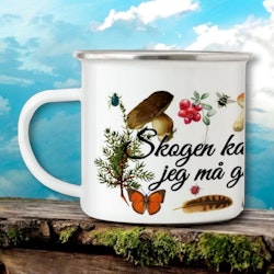 Skogen kaller jeg må gå