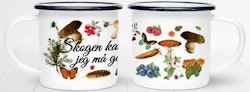 Skogen kaller jeg må gå