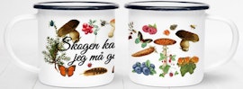 Skogen kaller jeg må gå