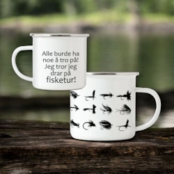 Fisketur, fluer.