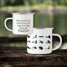 Fisketur, fluer.