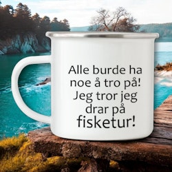 Fisketur, fluer.