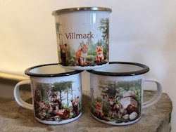 Villmark, med unge dyr, kan fåes med eget navn