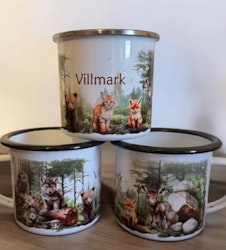 Villmark, med unge dyr, kan fåes med eget navn