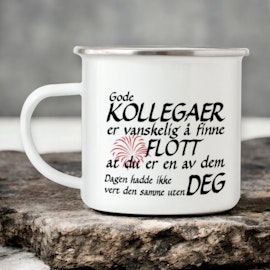 KOPP TIL KOLLEGA