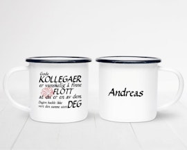 KOPP TIL KOLLEGA