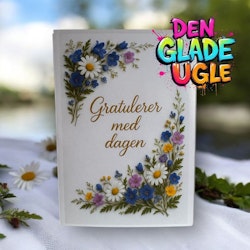 Gratulasjonskort med blomster – En varm og vakker hilsen