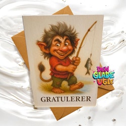 GRATULERER – FISKENDE TROLLGUTT