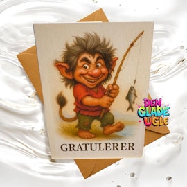 GRATULERER – FISKENDE TROLLGUTT