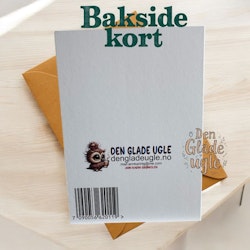 GRATULERER – SOMMERENG I AKVARELL