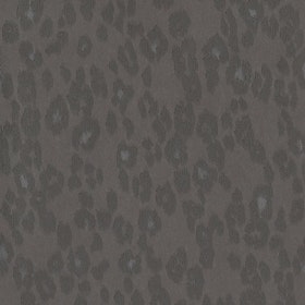 Leopardmönster Mörkgrå