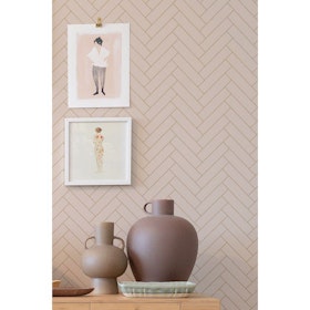 Herringbone Sandy Beige