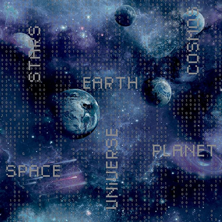 Planets Blue