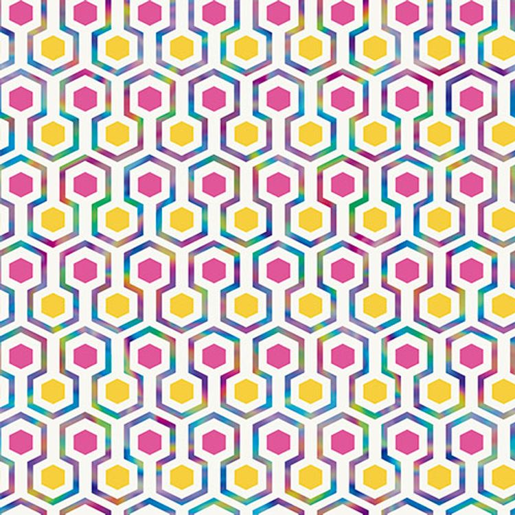 Hexagon Multicolor