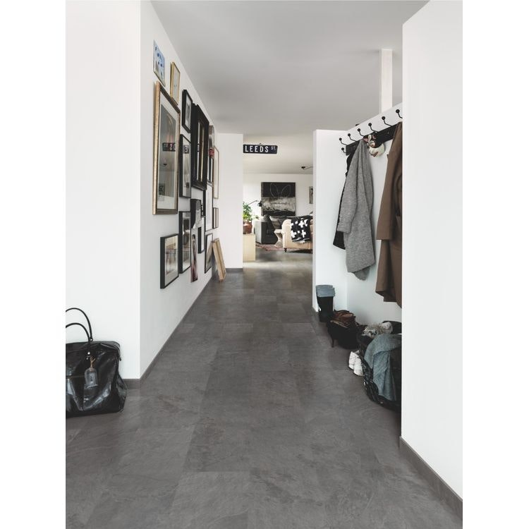 Pergo Vinyl, Black Scivaro Slate