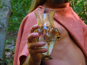 Claw Beaker Borre