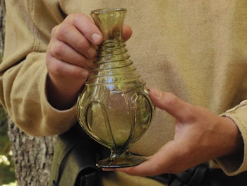 Danish bottle 6th century