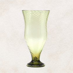Gallo-Roman Glass Goblet - 4th Century