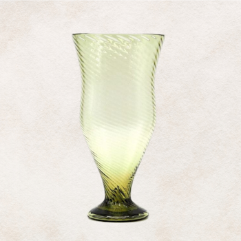Gallo-Roman Glass Goblet - 4th Century
