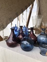 Roman Bottle Replica -  Rich Purple